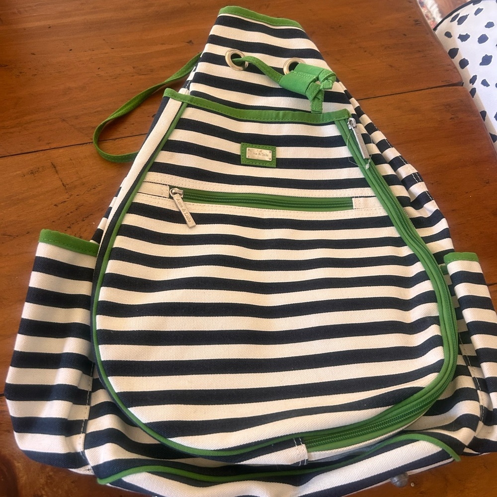 Ame and Lulu Women's Piper Tennis Bag